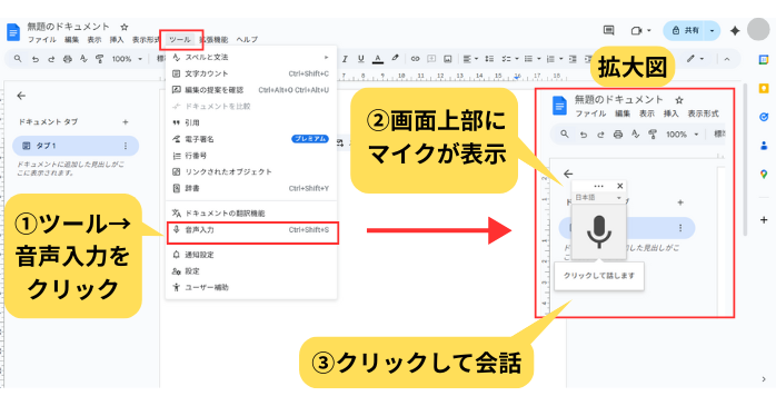 パソコンでの方法