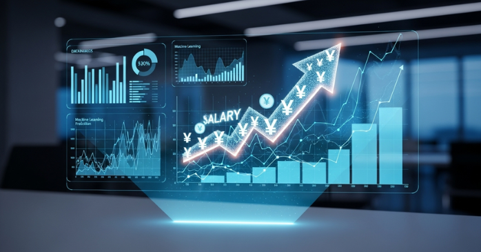 今後のデータサイエンティストの年収・将来性は？