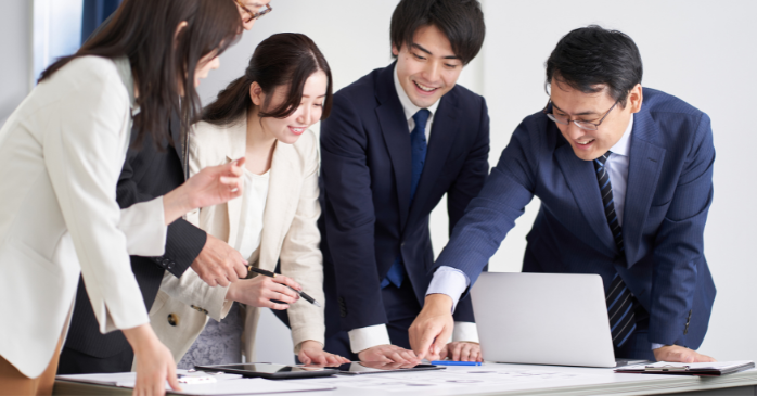 新入社員研修を成功させる3つのコツ