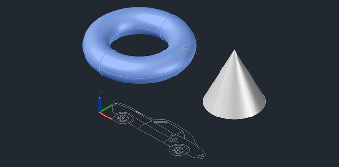 2D・3D図面の読み書きができる