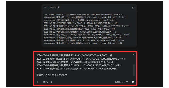 ダミーデータ分析の基本手順