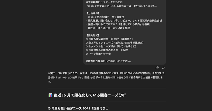 生成AIの活用例