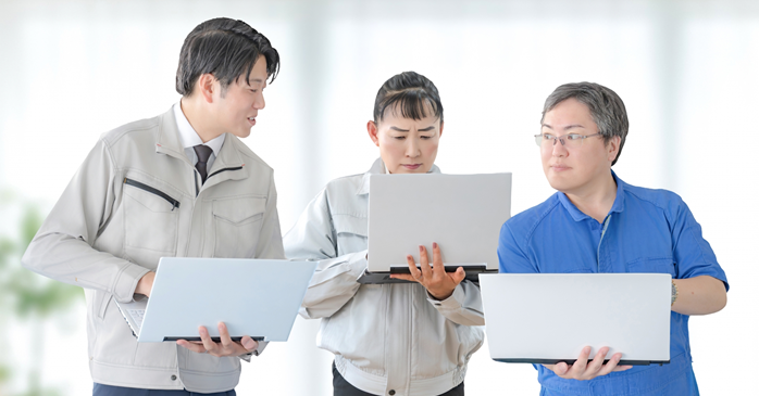 建設業DXで使われる代表技術